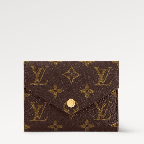 Louis Vuitton Handbags - Authentic Louis Vuitton Monogram Canvas Victorine Wallet Armagnac M62472